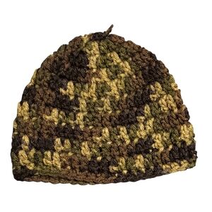 Camouflage Kids Beanie Hat